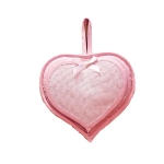 Herz Kinderzimmerdekoration F009 Farbe Ροζ / Pink